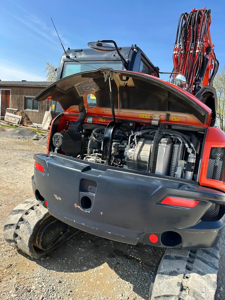 Kubota KX080-4 alpha2 V PTHS08 Verstellausleger in Neu Ulm