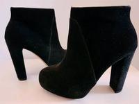 Stiefeletten von Högl, Gr. 35.5(3), Samt Bayern - Erlangen Vorschau