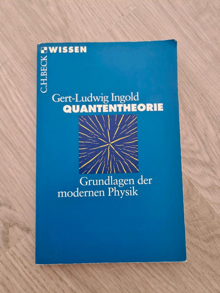 Quantentheorie Buch von Ingold in Nidderau