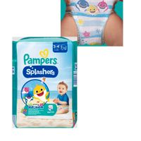 Pampers Splashers Gr.3-4 originalverpackt Sachsen - Tharandt Vorschau