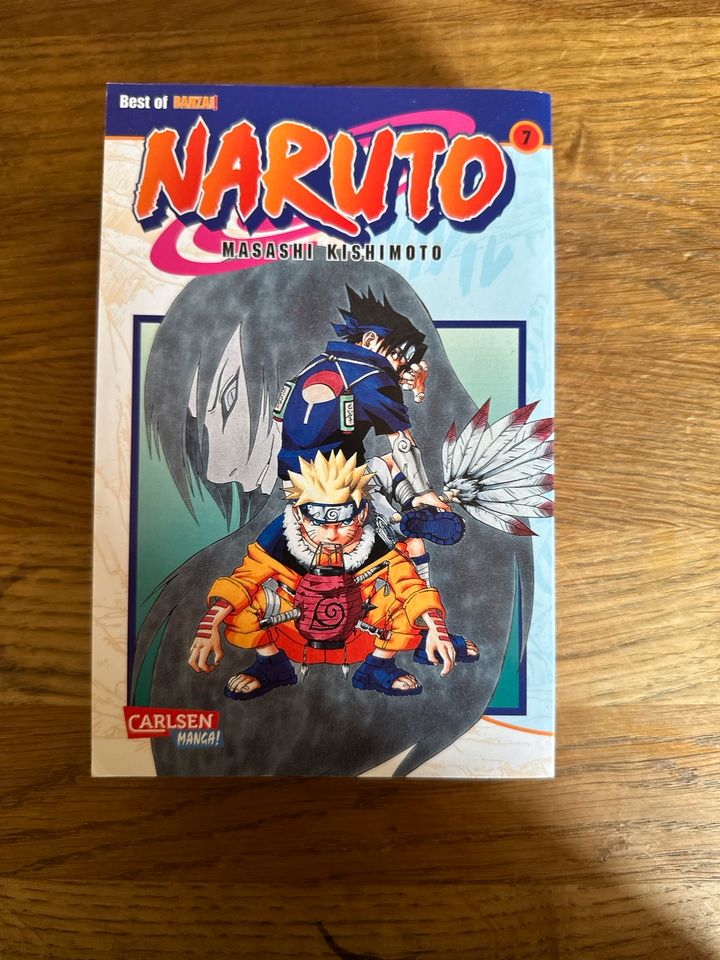 Naruto Manga Band 1-8 in Spenge