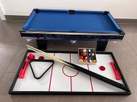 Kinder 2 in 1 Multifunktionstisch Billard Airhockey Spiele Mini Thüringen - Heilbad Heiligenstadt Vorschau