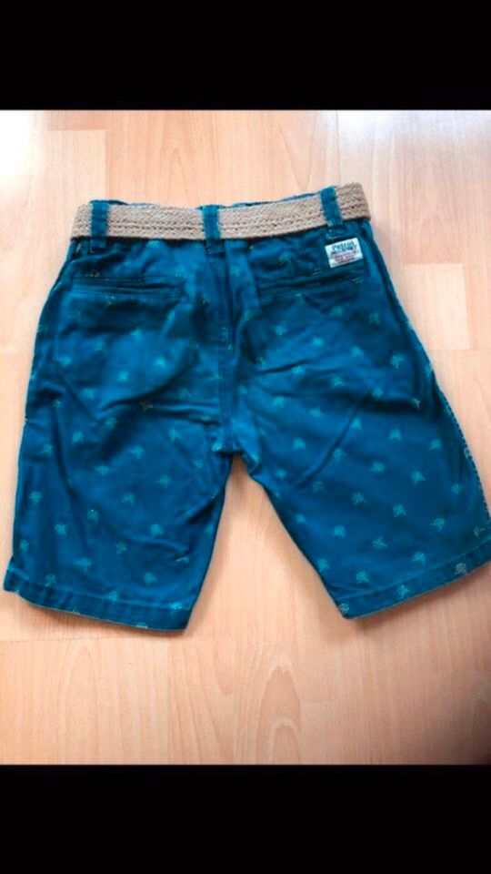 Jeans Short Bermuda kurze Hose maritim Gr. 140 in Leipzig