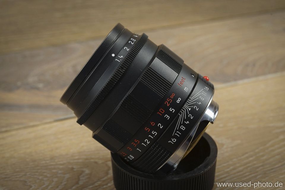 Leica Summilux-M 50mm f1,4 Black-Chrome Edition | 11688 | Asph. | in Malsfeld