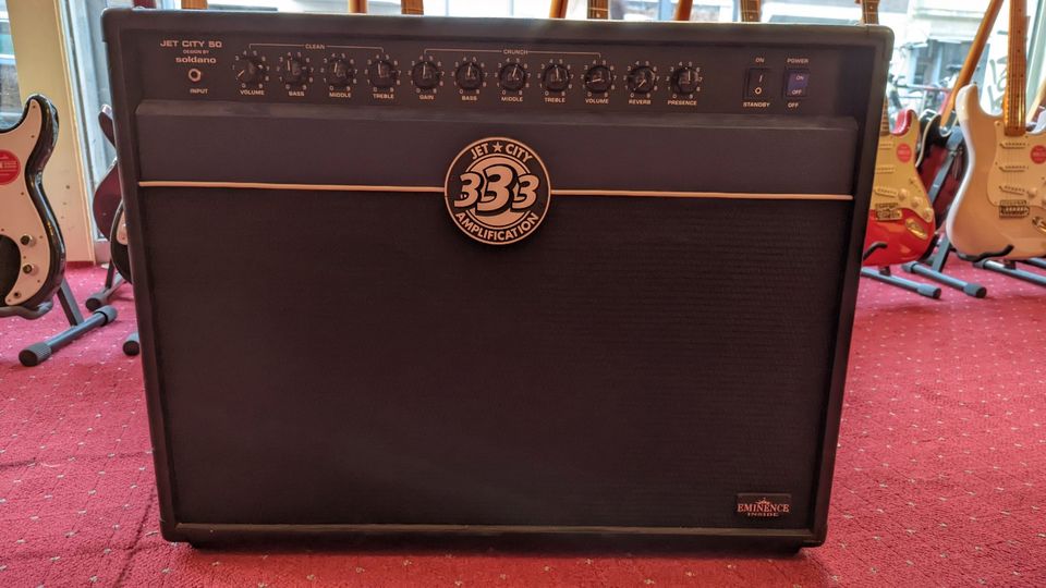 Jet City 50 2x12 Combo in Köln