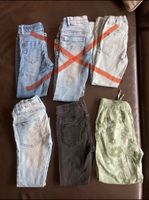 3 Hosen / Jeans Größe 116 Slim Fit Hessen - Grünberg Vorschau