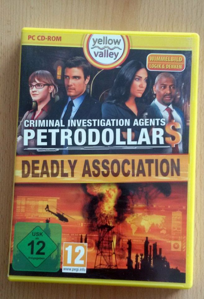 CIA Petrodollars Deadly Assosciation PC in Düsseldorf