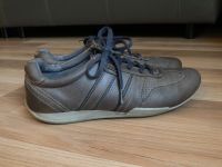 Ecco Sneaker Gr. 41 Leder, grau Nordrhein-Westfalen - Velbert Vorschau