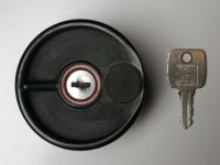 Alter Tankdeckel Made in France mit Schlüssel Rheinland-Pfalz - Herrstein Vorschau