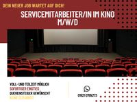 Servicemitarbeiter/in im Kino gesucht (m/w/d) Berlin - Reinickendorf Vorschau