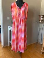 Gerry Weber Sommerkleid midi neu pink orange 44 xxl Bayern - Hallbergmoos Vorschau