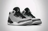 Nike Air Jordan Retro 3 Wolfgrau Grey Silber Schwarz weiß  43 Hessen - Pfungstadt Vorschau