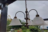 Alte, stilvolle Deckenlampe, Vintage, 3- flammig Bonn - Auerberg Vorschau