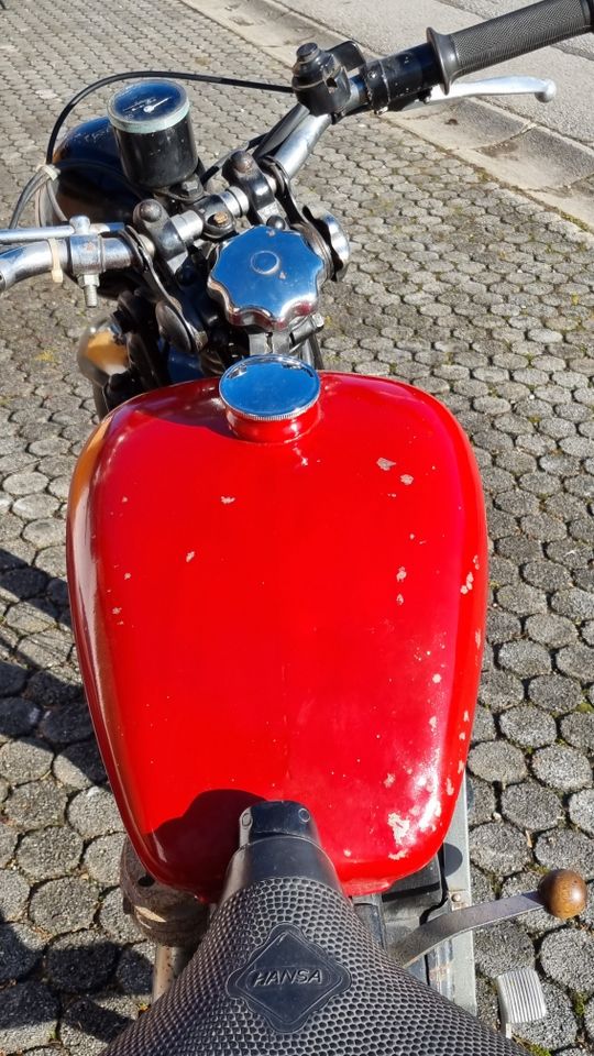 DKW Luxus 200 Blutblase in Schondorf am Ammersee