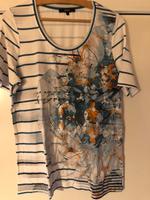 T-Shirt Bonita - tolles Muster - neuwertig - Gr. L Bayern - Goldbach Vorschau