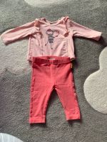 Baby Anzug Mädchen Leggins langarm Shirt Steiff Nordrhein-Westfalen - Neuss Vorschau
