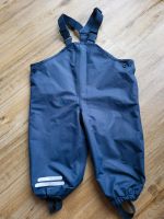 Blaue Regenhose, gefüttert, Thermohose, Tchibo, Gr. 74/80 Niedersachsen - Walsrode Vorschau