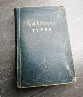 Handbuch Kraftfahrzeug-Typen, altes Schätzchen von 1948 Niedersachsen - Laatzen Vorschau