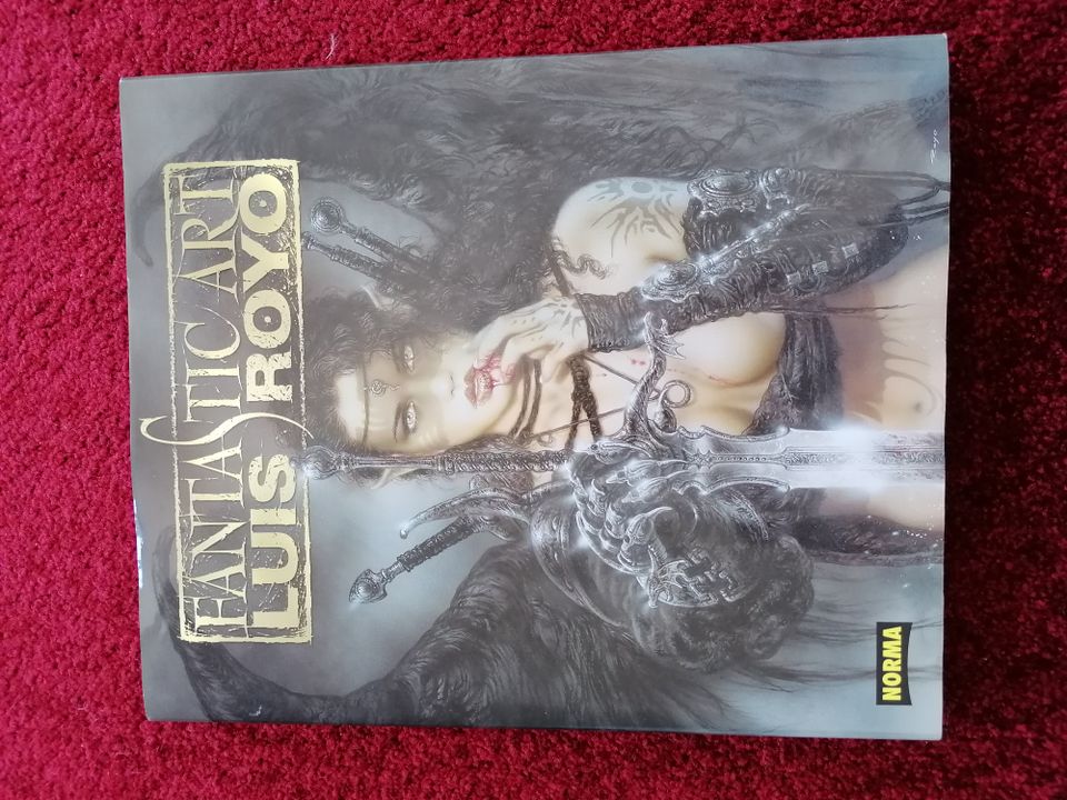 Buch Bildband Luis Royo Fantastic Art Norma gebunden mit SU in München