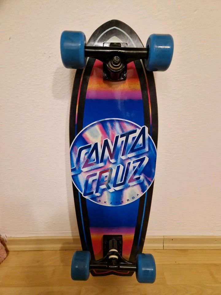 Santa Cruz Cruiser Skateboard Complete *Hologramm Edition* in Massing