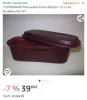 Pasta Meister von tupperware Niedersachsen - Jade Vorschau