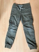 Cargohose H&M Khaki Gr. 140 Niedersachsen - Lilienthal Vorschau