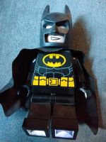 Batman Taschenlampe von Lego 23cm groß Wandsbek - Hamburg Jenfeld Vorschau