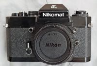 Nikon NIKOMAT EL (Nikkormat) schwarz sehr schön Baden-Württemberg - Illingen Vorschau