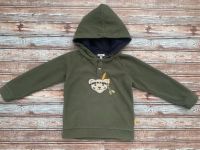 Steiff Fleece Hoodie Federschmuck olive Gr. 116 Nordrhein-Westfalen - Solingen Vorschau