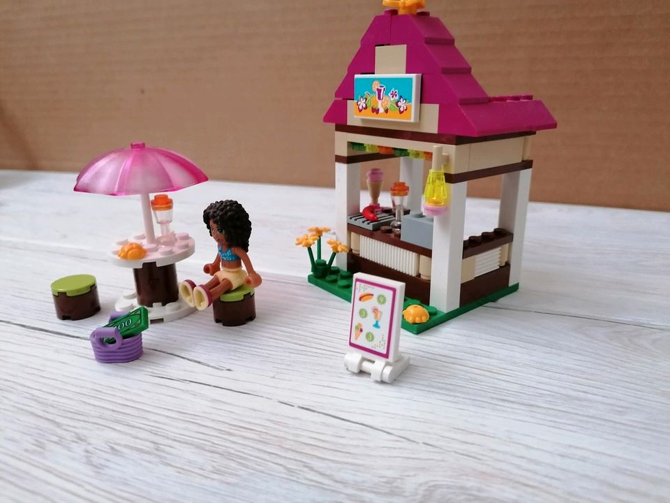 LEGO Friends Großes Schwimmbad +EXTRAS / 41008 in Wahlrod