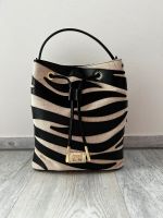 ROBERTO CAVALLI CLASS Meryl Bucket Bag zebra schwarz/beige Baden-Württemberg - Geislingen Vorschau