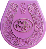 Polly pocket Rodeo Pony Ridin Show 100% Complete Bayern - Freilassing Vorschau