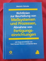 Statistikbuch Q-DAS Beurteilung von Meßsystemen und Prozessen Baden-Württemberg - Bonndorf Vorschau