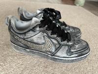 Nike Air Force 1 Seddys Gr. 38,5 Top Schuhe Sneaker Strass neu Nordrhein-Westfalen - Grefrath Vorschau
