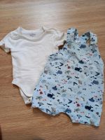 Baby- Set, kurze Latzhose mit Body Sachsen - Frauenstein Vorschau