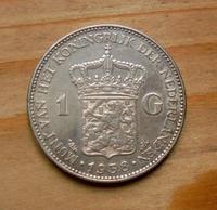 Niederlande: 1 Gulden 1938 Silber Niedersachsen - Bippen Vorschau