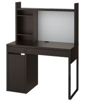 IKEA Schreibtisch MICKE, schwarzbraun, 105x50 cm Schleswig-Holstein - Flensburg Vorschau