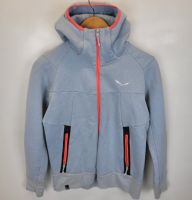 Salewa Fleece Jacke (M Damen) Puez PI Zipper Hoodie blau-grau Baden-Württemberg - Heidelberg Vorschau