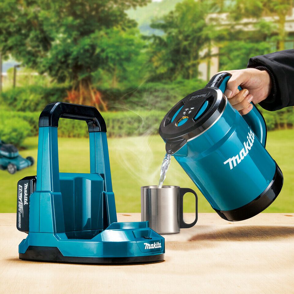 Makita Akku-Wasserkocher DKT360Z 2x18V 800 ml in Menden