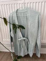 Pullover, Strickjacke, Baumwolle, Mint, Schleife, 90er, Arket Duisburg - Duisburg-Mitte Vorschau