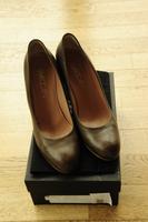 Marc Cain Schuhe Pumps Lederschuhe Gr 38 Taupe braun  Schöne Schu Baden-Württemberg - Ravensburg Vorschau