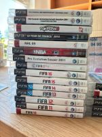 PS 3 - FIFA 10-17/ NHL 09 / Tour de France etc Brandenburg - Falkensee Vorschau