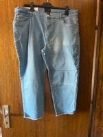 Jeans 7/8 hellblaue Waschung, Gr. 52 Niedersachsen - Emstek Vorschau