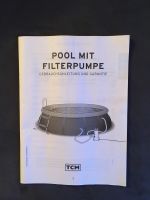 Pool mit Filterpumpe NEU, Durchmesser 3,6 m, mit Sicherheitsleite Bayern - Vilgertshofen Vorschau