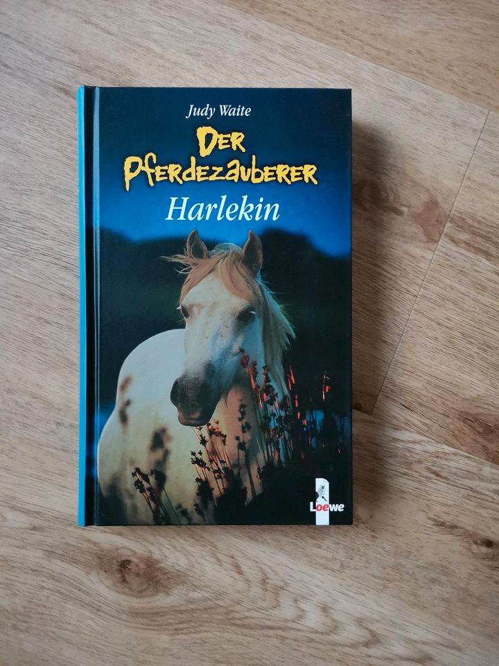 Buch Der Pferdezauberer "Harlekin" Judy Waite in Velen