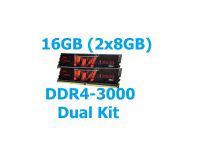 16 GB (2x8GB) DDR4 Arbeitsspeicher G.Skill DDR4-3000 Dual Kit NEU Bayern - Plattling Vorschau