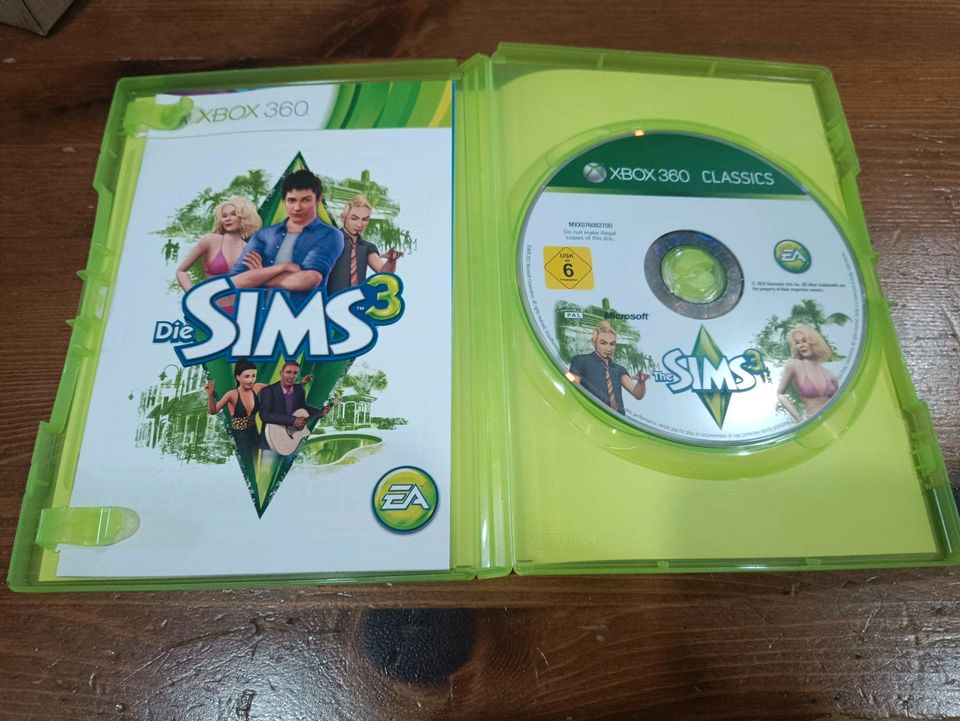 Die Sims 3 Xbox360 Xbox in Wuppertal