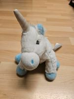 Warmie Wärmestofftier Einhorn mit Hirse weiß/blau Bayern - Forchheim Vorschau