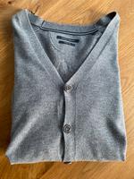 Marc O‘Polo - Strickjacke f. Herren, Schurwolle, grau, Gr. L Hessen - Michelstadt Vorschau