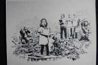 Banksy Lithographie limitiert, handsigniert 50x35 cm Nordrhein-Westfalen - Gronau (Westfalen) Vorschau